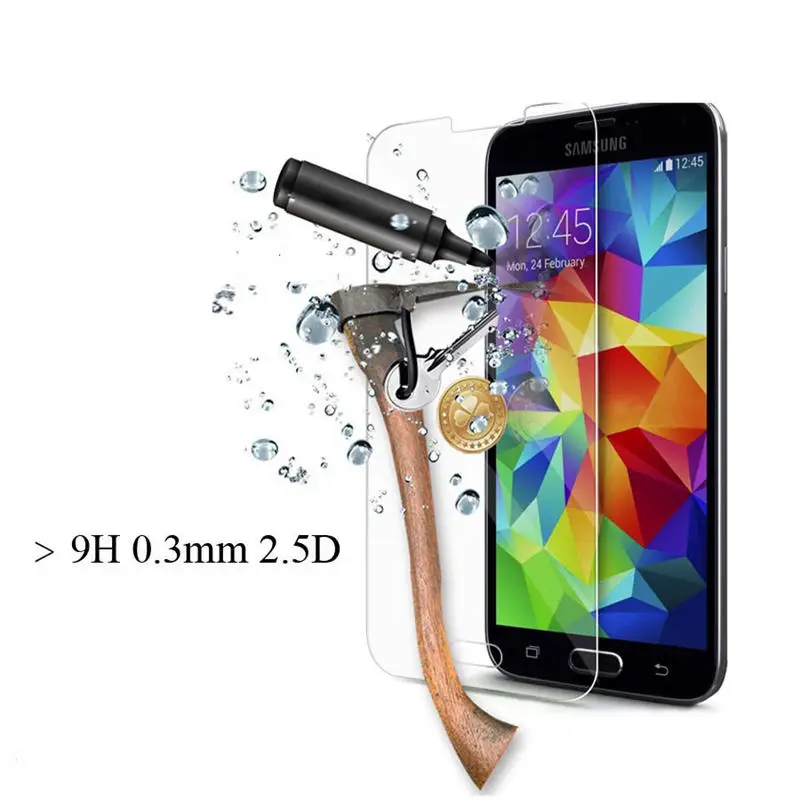 

Tempered Screen Protector Film FOR Samsung glass Galaxy S 3 4 S2 S3 S5 S4 S6 i8190 GT-I9190 G800F S7562 i9082 Grand Prime core 2