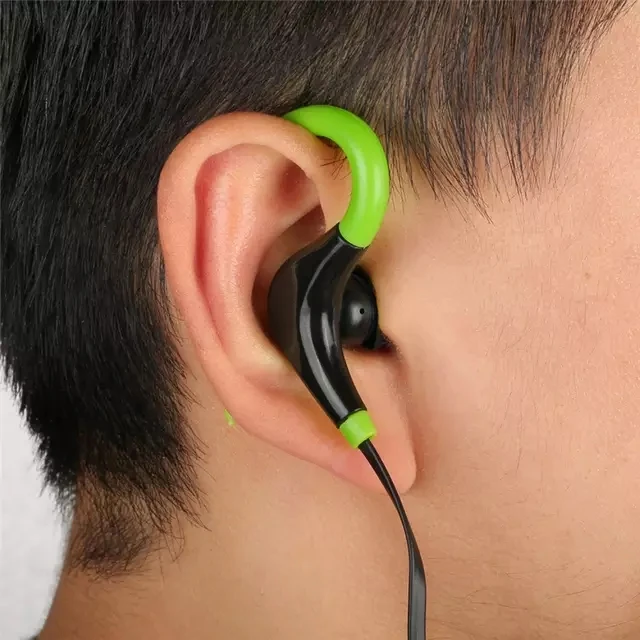 Спортивные Беспроводные Bluetooth наушники стерео гарнитура крючок для ушей BT 01 Hifi с