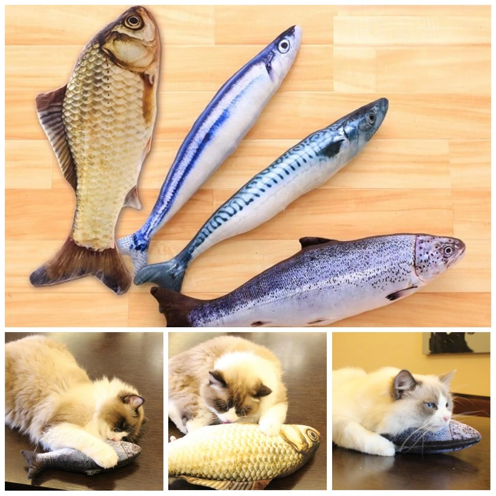 卸売10ピース ロットミント魚の猫のおもちゃシミュレーション魚のおもちゃぬいぐるみ魚かわいいパッド入り猫犬のおもちゃ Cat Toy Wholesale Cat Toyscat Mint Toys Aliexpress