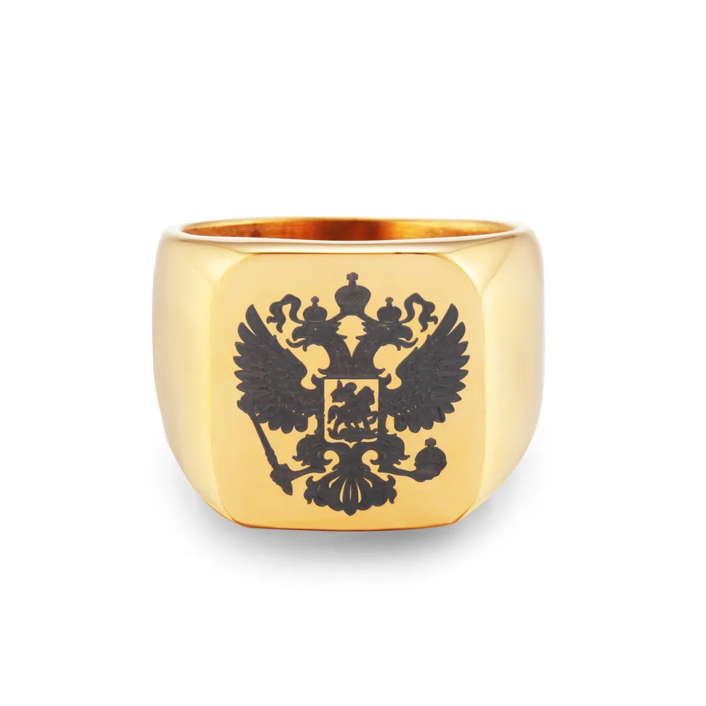 Купить Золотую Печатку С Гербом России