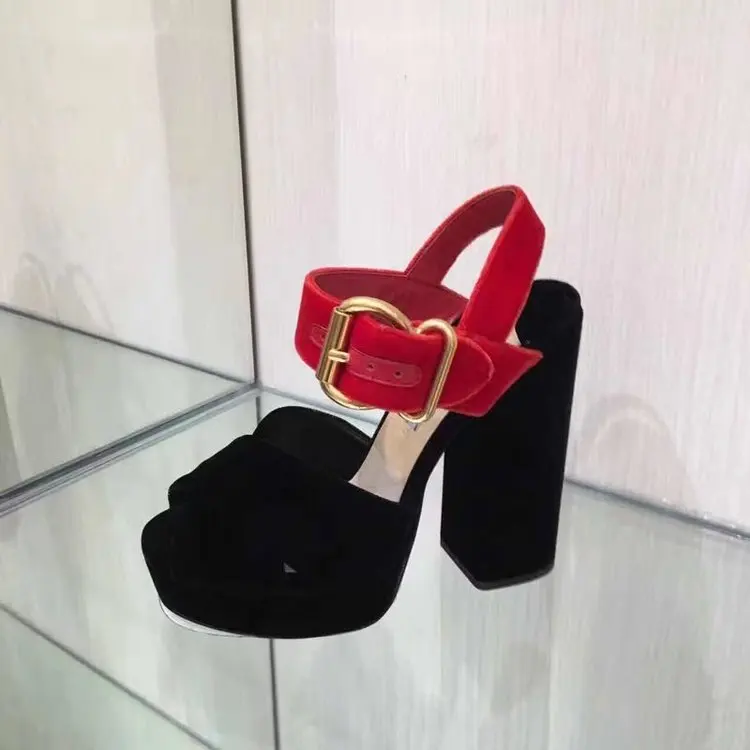 

women's sandals for women summer shoes womens wedges heel sandal ladies sandals square high heels stripper shoes chaussure femme