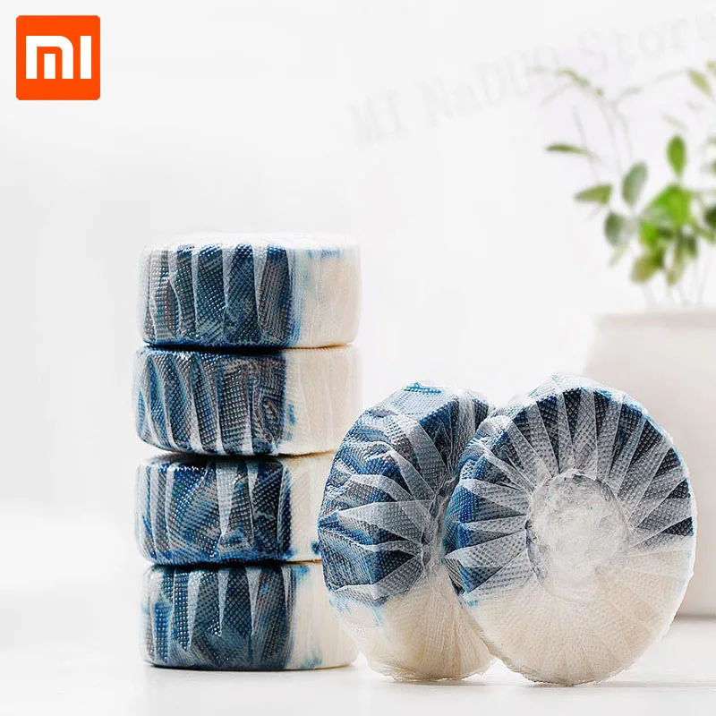 

Xiaomi Mijia Clean-n-fresh Double-effect Toilet Block Independent Water-soluble Film Packaging Anionic Active Factor Deep Clean