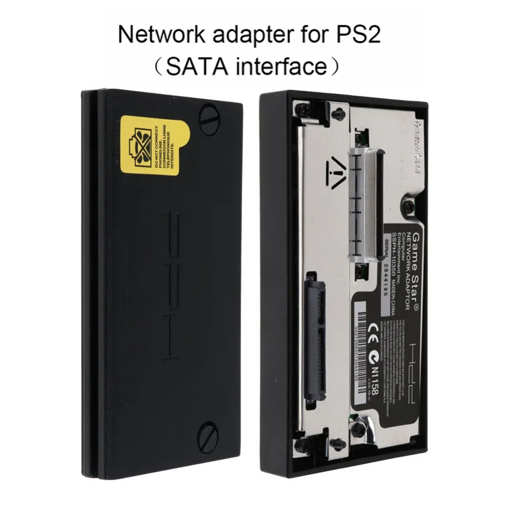 Горячая SATA Интерфейс адаптер сетевой карты для PS2 Playstation 2 жира игровой консоли SATA HDD для sony Playstation 2 жира sata разъем