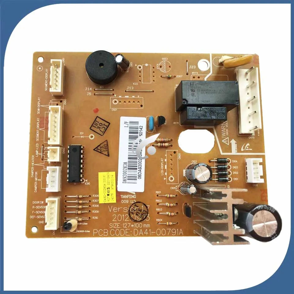 Холодильник pc доска компьютерная DA41 00791A DA92 00283A б/у доска|Детали холодильника| |