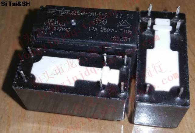 100% оригинальный новый 5 шт./лот 888H-1AH-F-C 888HN-1AH-F-C-12VDC 888HN-1AH-F-C-12V 888hn-1ah-c-dc12v 6 контактов 17A