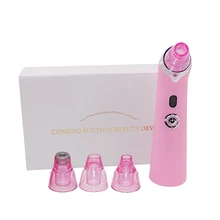 Средство для удаления черных точек Zit Acne вакуумный аппарат для очистки пор Comedo прыщи Алмазная дермабразия отсасывающая машина инструмент для ухода за лицом