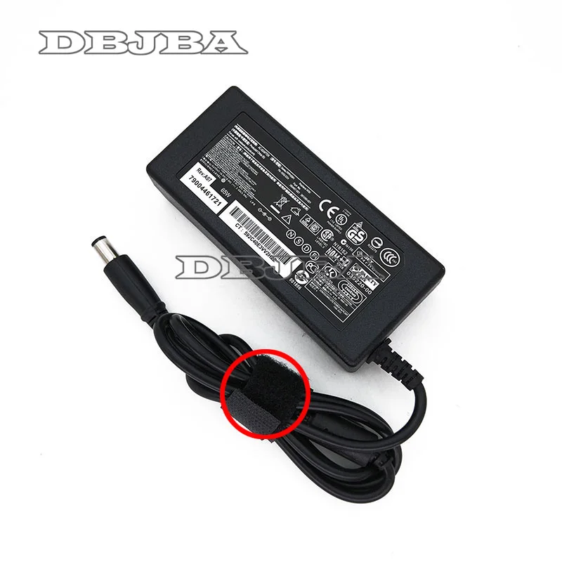 Адаптер для ноутбука 65 Вт AC 18 5 В 3 5a HP COMPAQ PRESARIO CQ60 CQ61 CQ70 CQ71 адаптеры ноутбуков VCB96 |