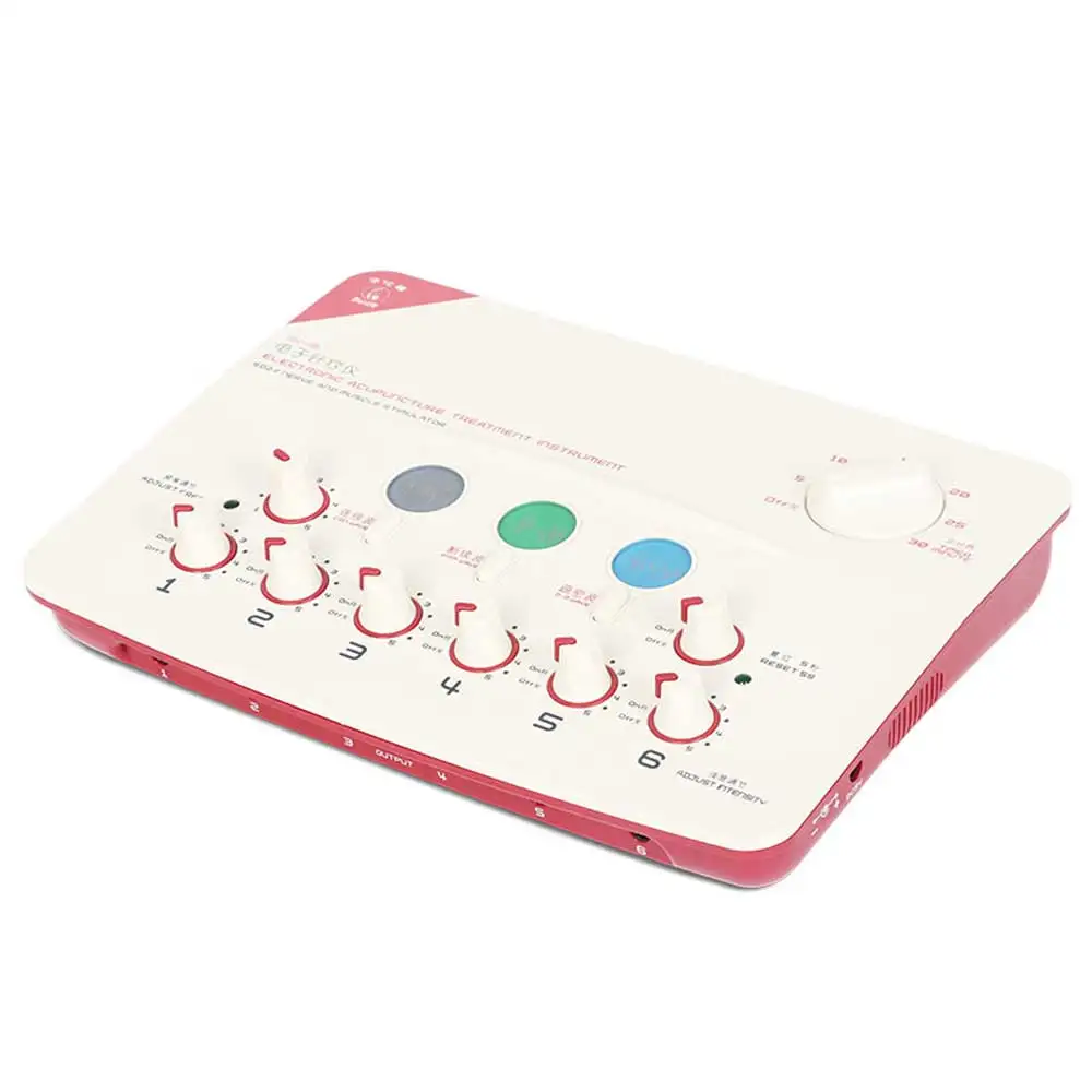 EMS Electroacupuncture Treatment Instrument Nerve and Muscle Stimulator Acupuncture Therapy Massager Health Relief Pain