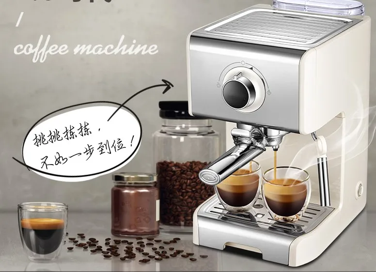 Italian Coffee Machine 20Bar Pump Espresso Machine Semi-automatic Espresso Coffee Maker Home Coffe Maker Commercial Milk Frother