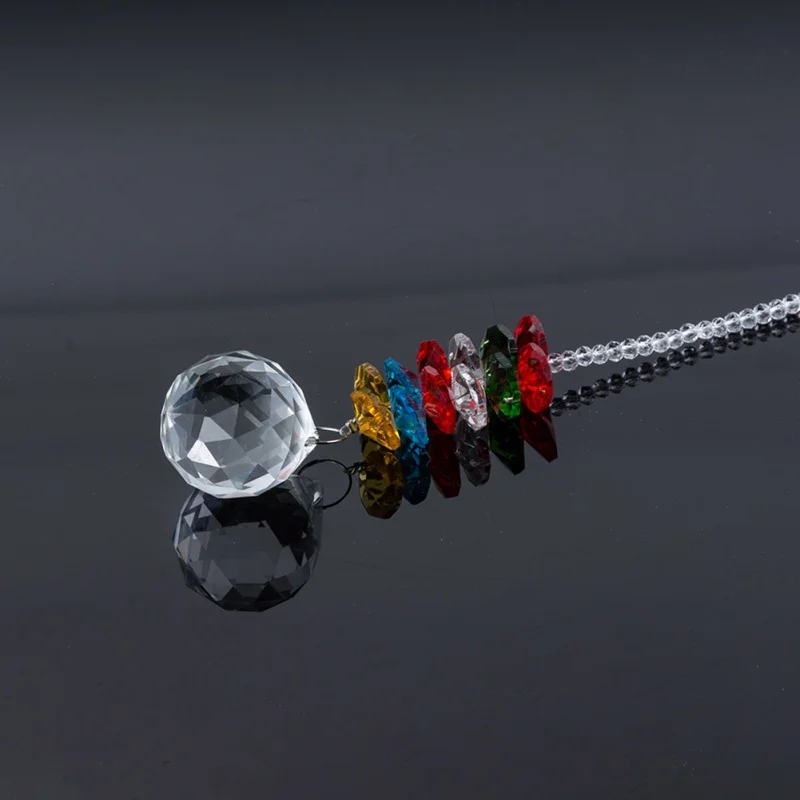 1 шт. хрустальная люстра Призма подвеска Радуга производитель каскад Suncatcher