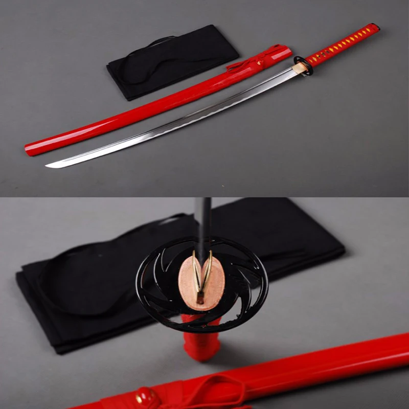 Горячие дешевые настоящие мечи катаны для продажи espada katanas samurai японские катана