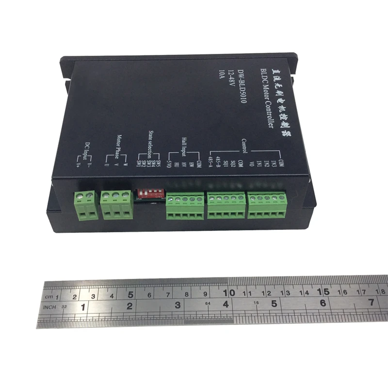 BL-12 12-48 В бесщеточный DC мотор драйвер BLDC 10A Высокое качество заказной DC контроллер для управления электрический Бесщеточный BLDC мотор