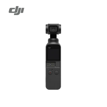 

DJI Osmo Pocket 3-Axis Gimbal Stabiliser with Integrated Camera/Can be Used with Smartphone/Android (USB-C)/ iPhone