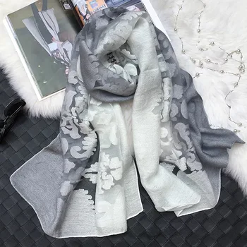 

New Brand design Summer Lady Lace Scarf Women Triangle Mantilla fashion Scarf Floral Print magic scarves shawls and wraps
