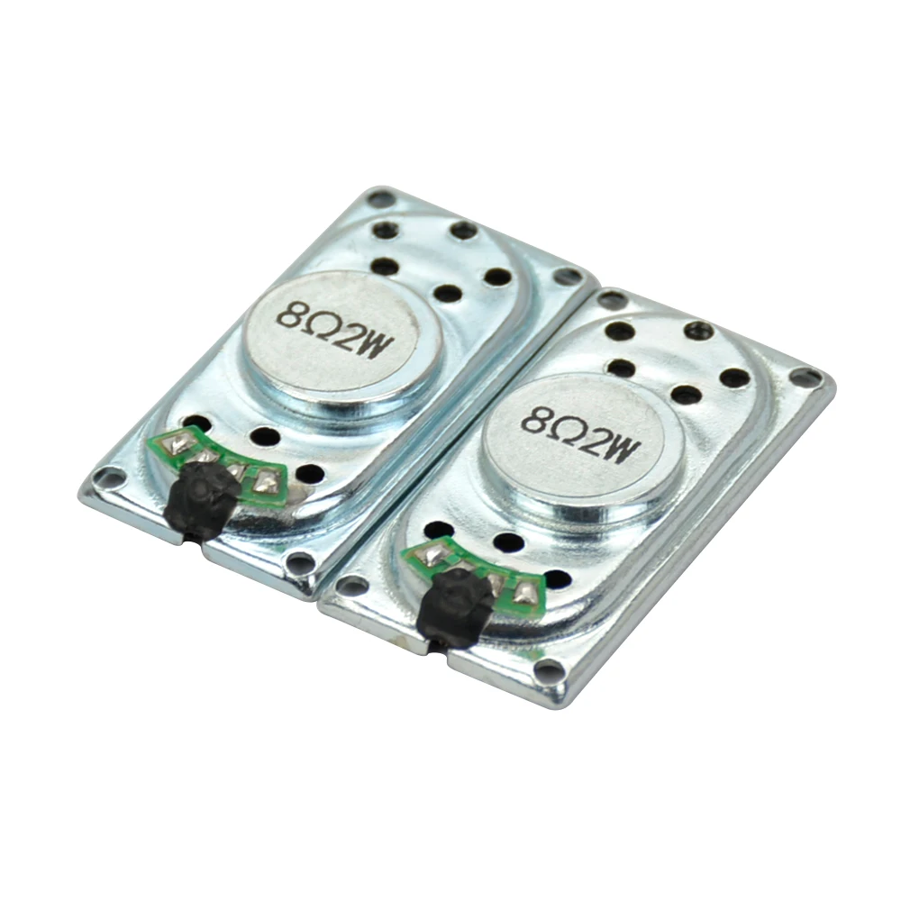 AIYIMA 2 шт. мини аудио портативный динамик s 2040 8 Ом Вт ноутбук квадратный DIY
