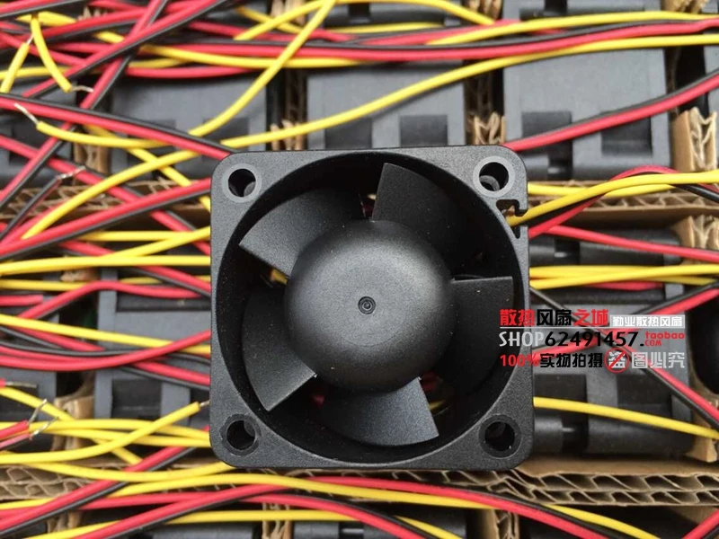 SUNON 3 проводный вентилятор 38 мм 3828 12 в 5 8 вт 38*38*28 мм|speed fan|38mm fanfan sunon |