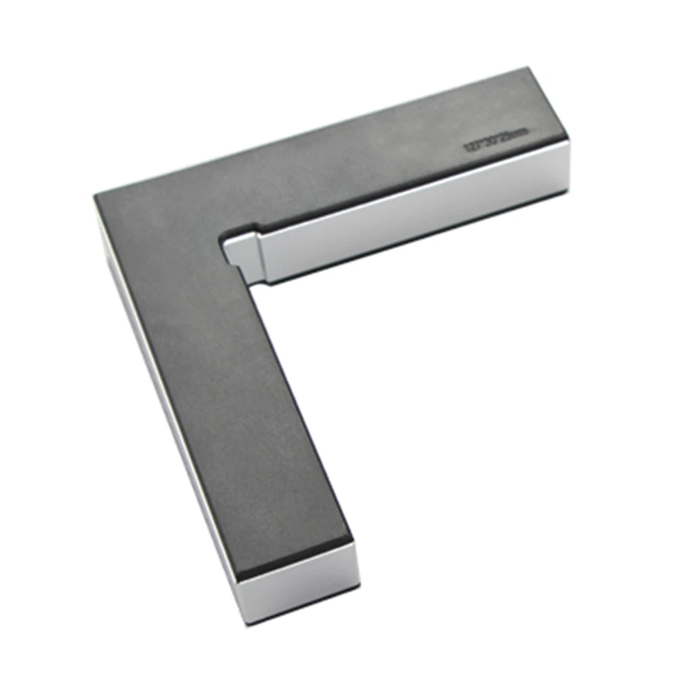 

2pcs 90 Degree Positioning Aluminium Alloy Right Angle Clamps Woodworking Carpenter Tool Square Ruler Flat Corners Protractor