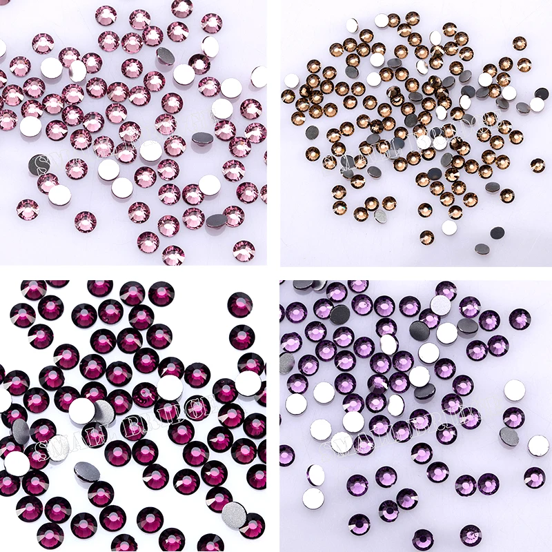 Flat Back Crystals Rhinestones2