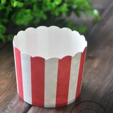 Большие размеры, красные, белые, из бумаги для кексов, рождественские украшения, Большая насадка для декорирования тортов, чашки, вкладыши, рождественские, рождественские, вечерние