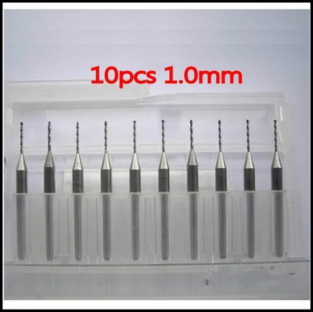 10pcs 1.0mm PCB Print Circuit Board Drill Bits CNC Drill Bitsin