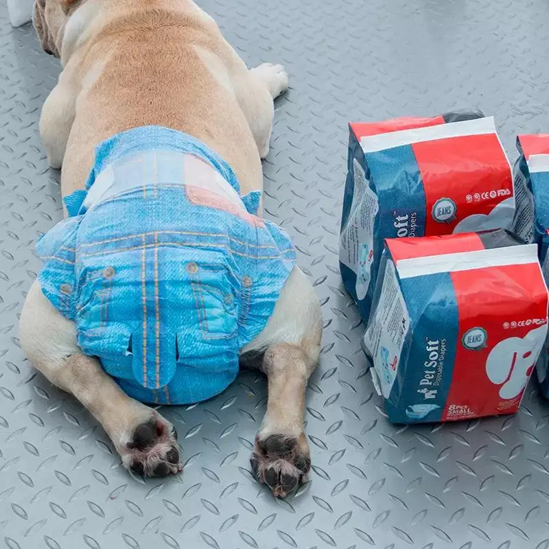 Подгузники для чихуахуа женщин гигиенические высокоэффективные хорошо