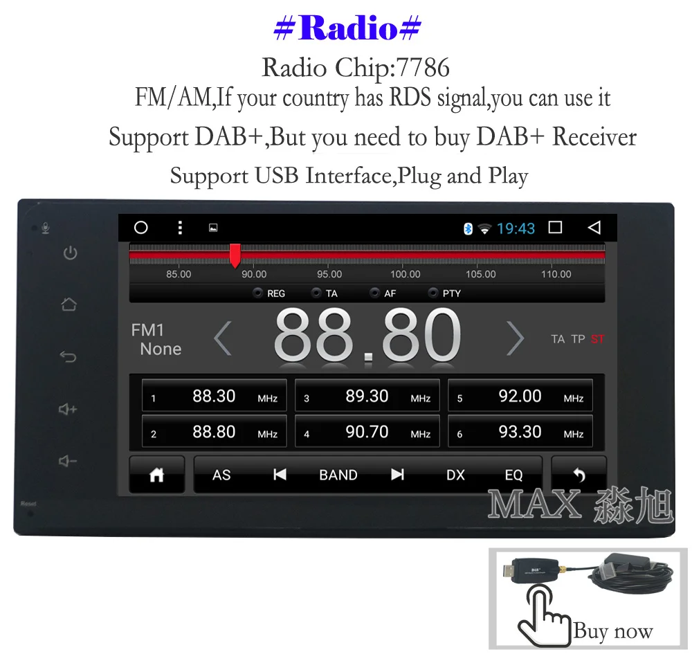 Sale MAX HD 2G+32G Android 8.1.0 Car DVD Player for Toyota Terios Old Corolla Camry Prado RAV4 Universal Car Radio RDS BT WIFI SWC 6 Sale MAX HD 2G+32G Android 8.1.0 Car DVD Player for Toyota Terios Old Corolla Camry Prado RAV4 Universal Car Radio RDS BT WIFI SWC 6