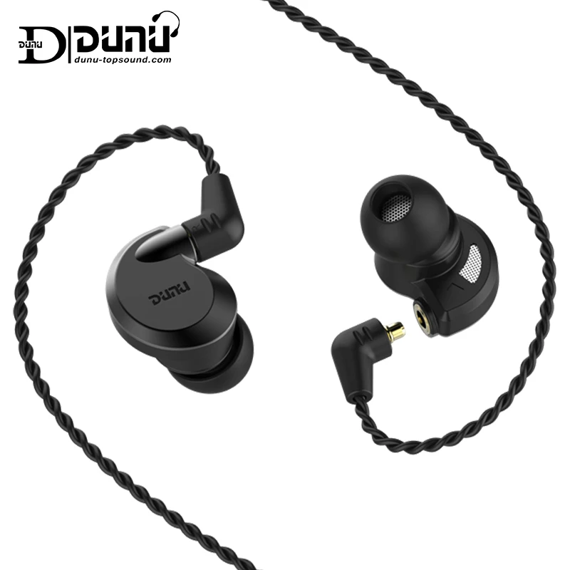 DUNU Falcon C динамический IEM углеродные нанотрубки мембранные наушники в ухо Topsound|in-ear