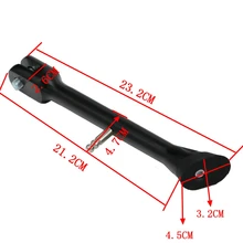 Motorbike Foot Stand Bracket Moped Accessories Side Stand