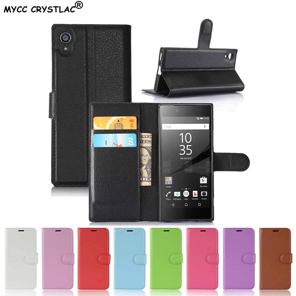 

For Sony Xperia XA1 Case 5.0 inch PU Leather Back Cover Phone Case For Sony Xperia XA1 G3121 G3112 G3123 G3116 Case Flip Bag