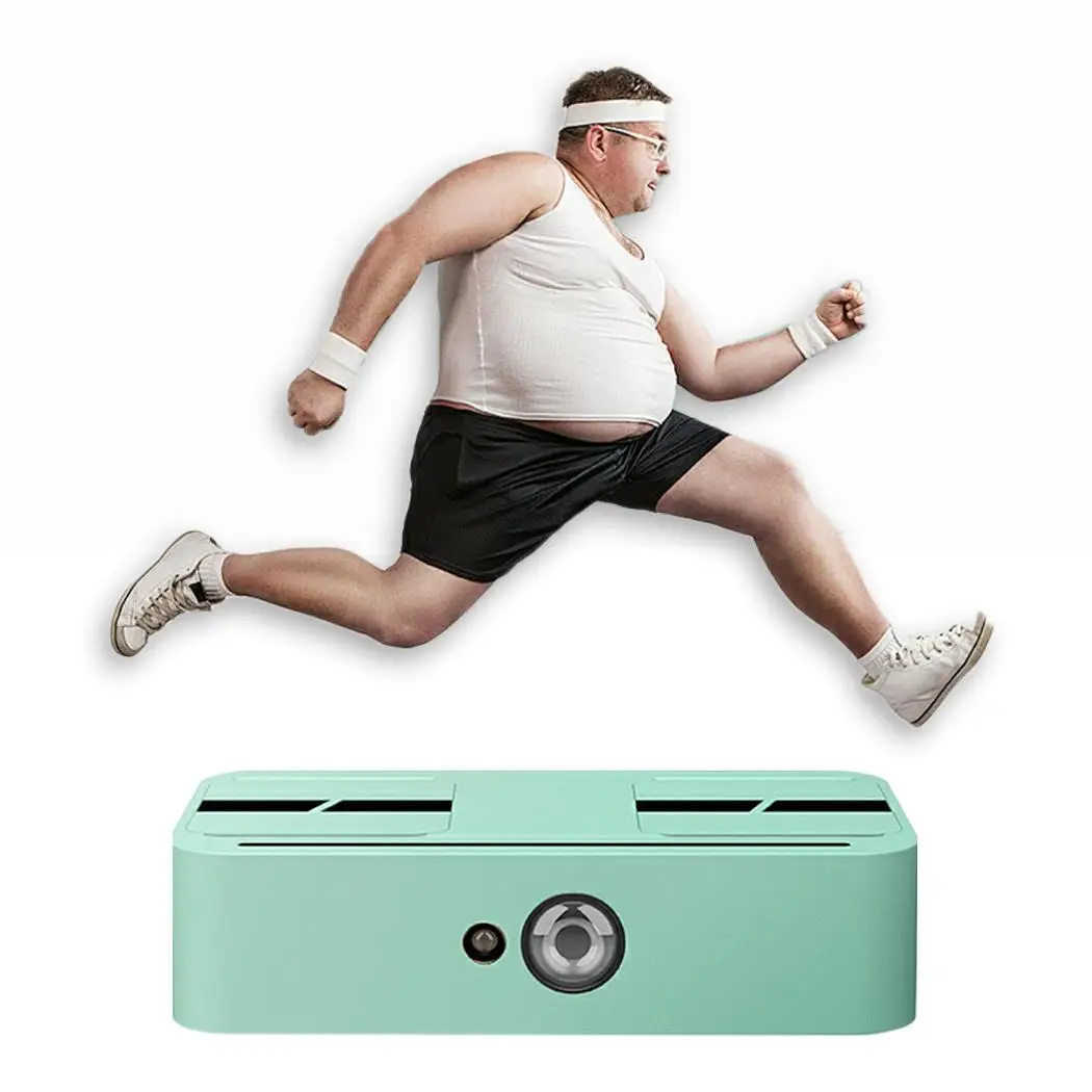 

Mini Portable Treadmill Home Fitness Weight Infrared Loss Equipment Bluetooth, Wifi Control, APP Control 10M