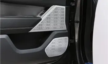 

Car Styling For Range Rover Velar 2017 2018 Accessories Aluminium Alloy Door Speaker Trim