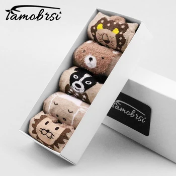 

Pug Female Cute 3D Animal Lion Bear Happy Women Boat Tide Cartoon Girl Boat Socks Cotton Short Socks Funny No Show Sock Slippers