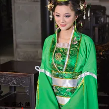 SD Костюм Куклы Многоцветный Классическая танцевальный костюм шифон Косплэй костюм для Для женщин