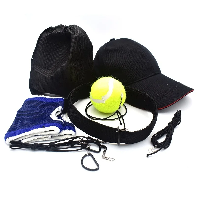 

Fight Ball Boxing Equipment Punching Balls Speed Training Response Skills Opened Sport Headband Upgraded New Design With D Ring