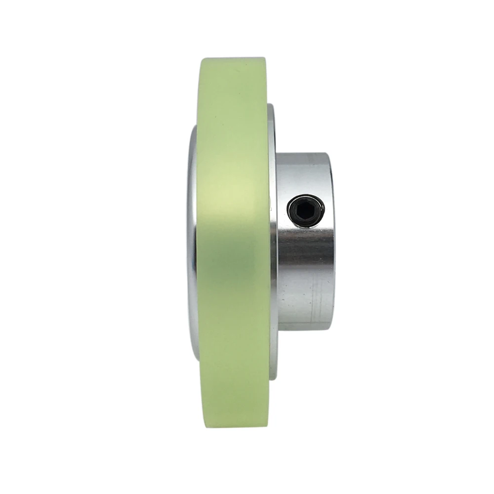 Encoder Measuring Wheel Aluminum Silicone Industrial OVW Encoder Wheel Meter for Rotary Encoder
