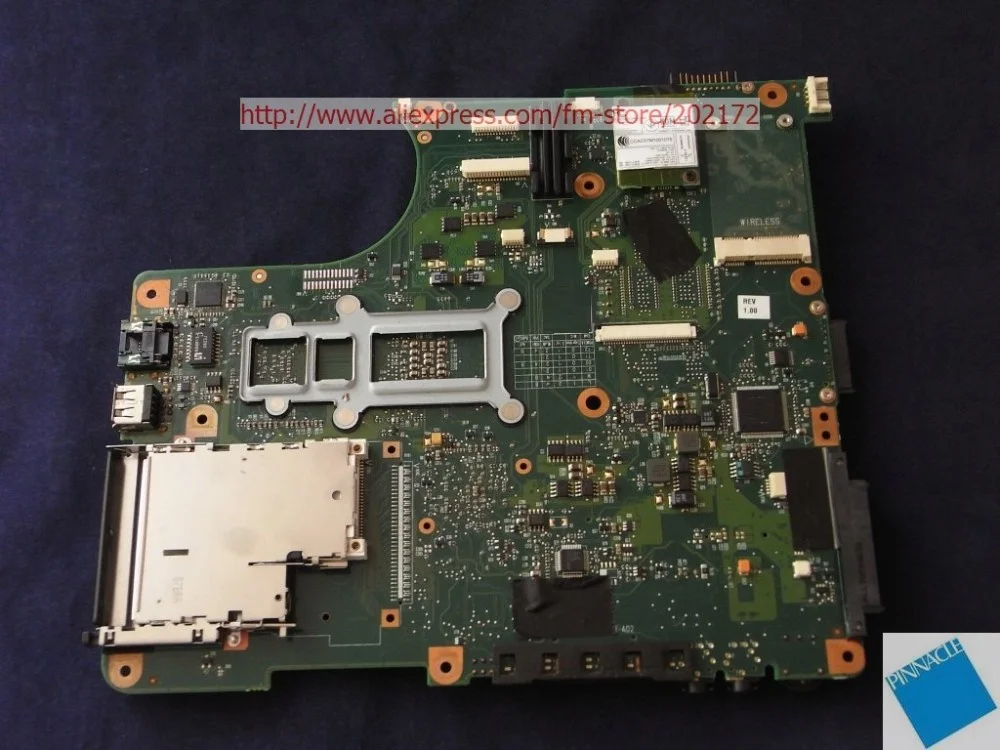 Placa-mãe para Toshiba Satellite L305d L300d V000138 200 Placa-mãe para notebook - Imagem 2