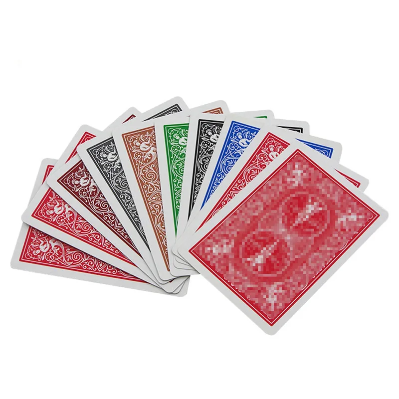 Changes Color Card Magic Tricks Magic Cards Set Poker
