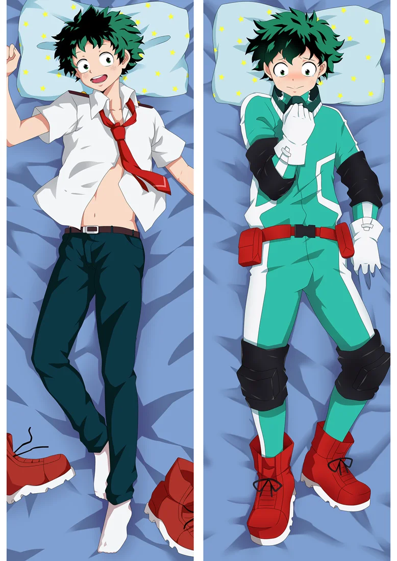 September update Anime My Hero academic Asui Tsuyu & bakugo katsuki Подушка Dakimakura чехол для обнимающего тела