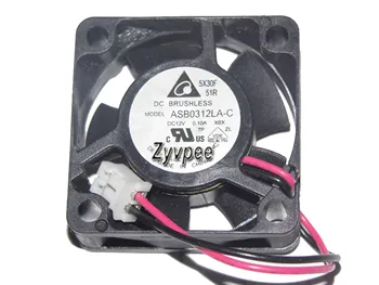 

Delta 30*10mm ASB0312LA-C X6X 12V 0.1A 2 Wires 2 pins 3cm Cooling Fan