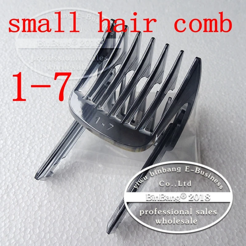 

Barber comb Fixed length device Positioning comb HC7460 HC7462 HC9450 HC9452 HC9490 small size 1-7mmTrumpet comb