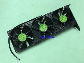 

3 PCS Set New GPU Cooler Fan For AD0912UX-A7BGL ZD1 ZD2 ZD3 12V 0.50A 3 Pin 90*90*25mm Graphics Card Cooling Companion PCI Slot