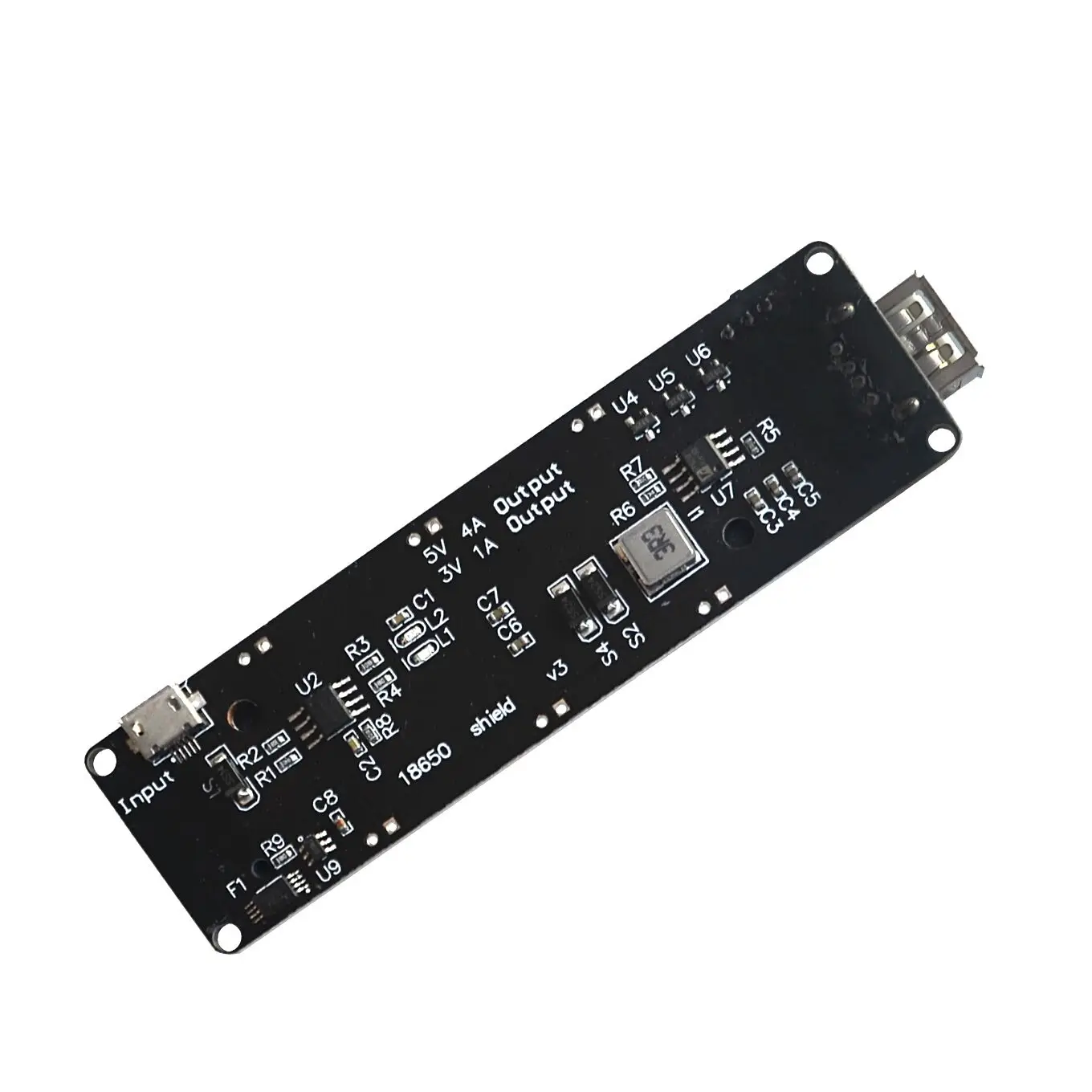 ESP32 ESP32S для Wemos для Raspberry Pi 18650 плата для зарядки батареи V3 Micro USB порт type-A USB 0.5A для Arduino зарядка