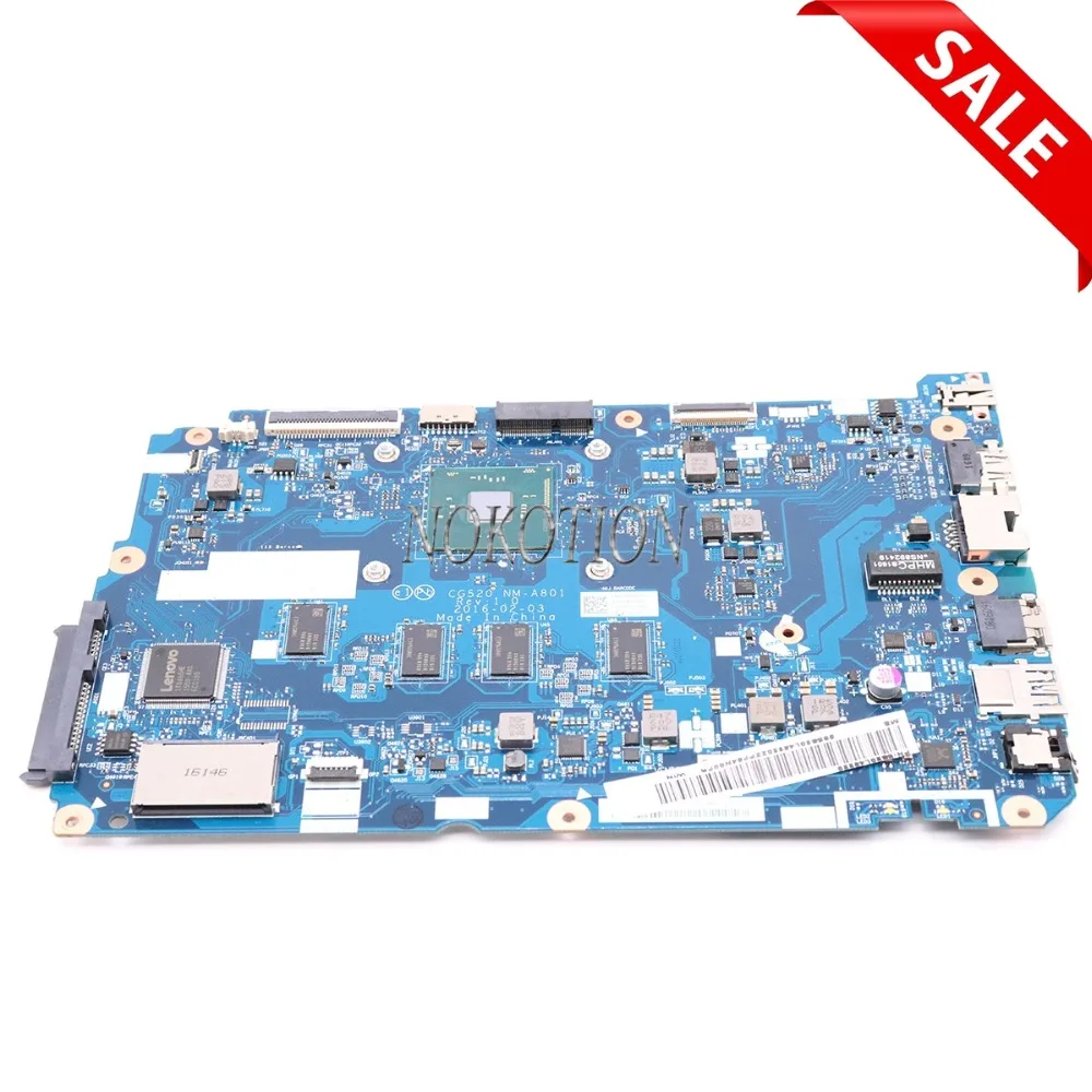 NOKOTION 5B20L46220 CG520 NM-A801 материнская плата для ноутбука lenovo ideapad 110-15IBR основная |