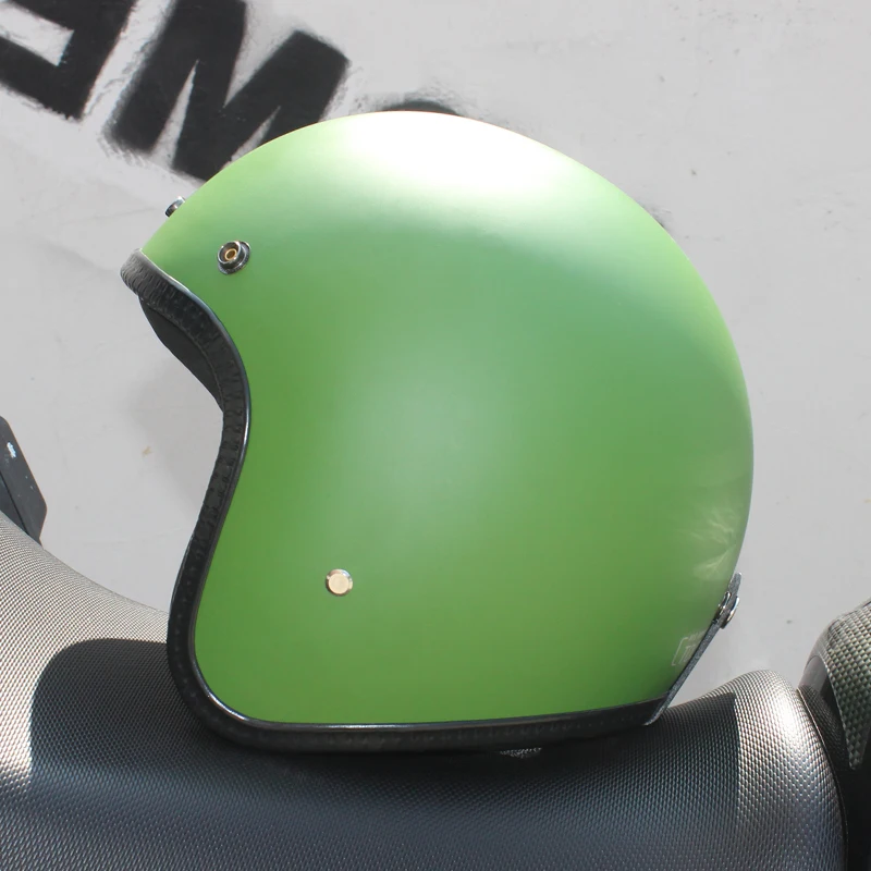 Винтажный мотоциклетный шлем LDMET casco мотоциклетные шлемы велосипедные для кафе