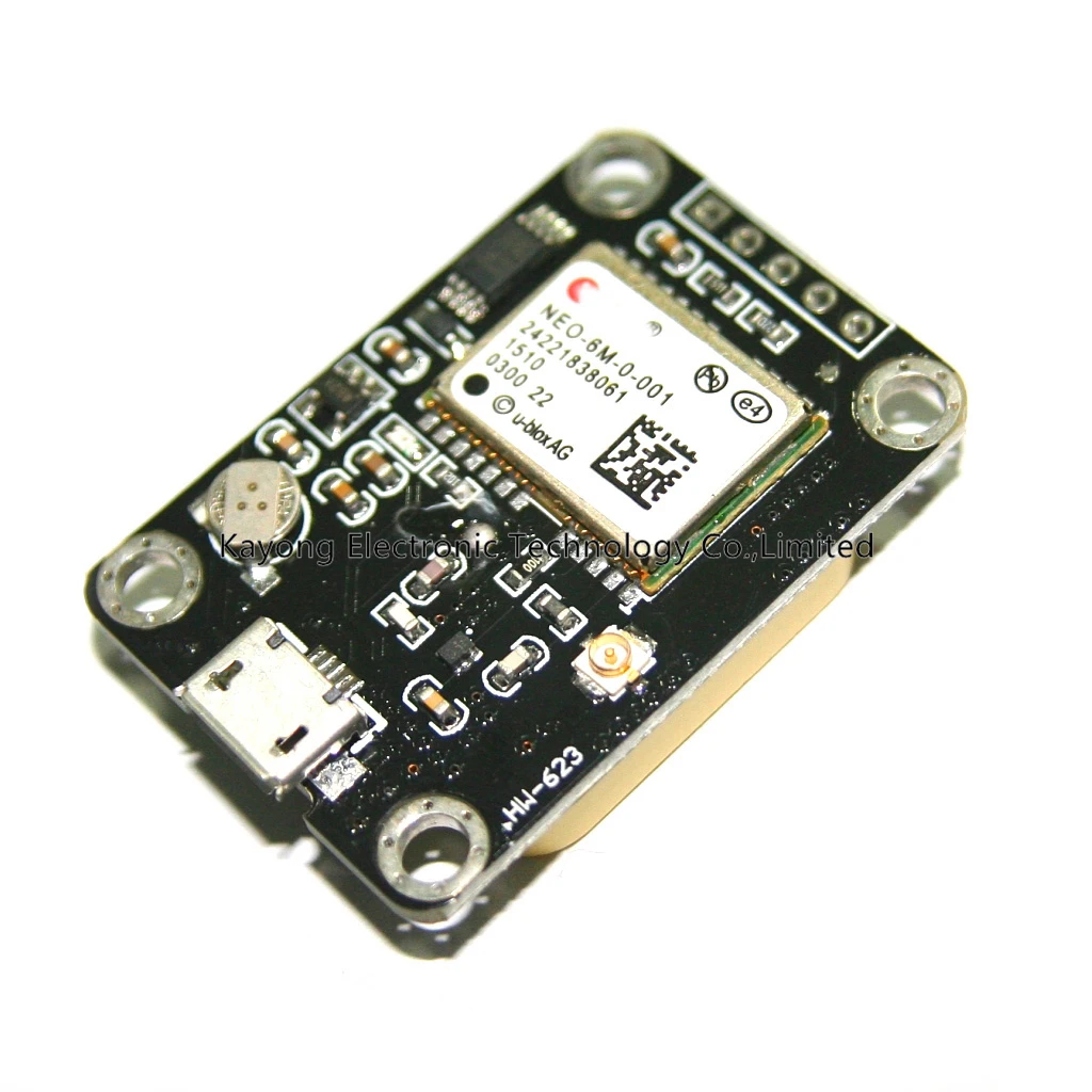 

GPS module micro USB NEO7MV2 NEO6MV2 compatible NEO-7M NEO-6M satellite positioning 51 single-chip STM32 routines
