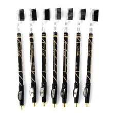 Долговечный карандаш для глаз карандаш для бровей+ Кисть Для водонепроницаемого карандаш для бровей