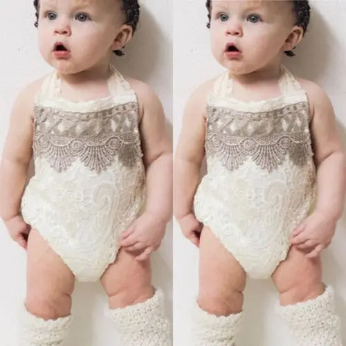 Infant-Baby-Girl-Lace-Floral-Romper-Bodysuit-Jumpsuit-Playsuit-Outfits-Sunsuit