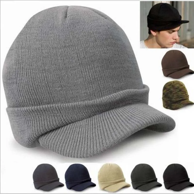 free shipping new Winter men's ski caps knitted caps for men and women