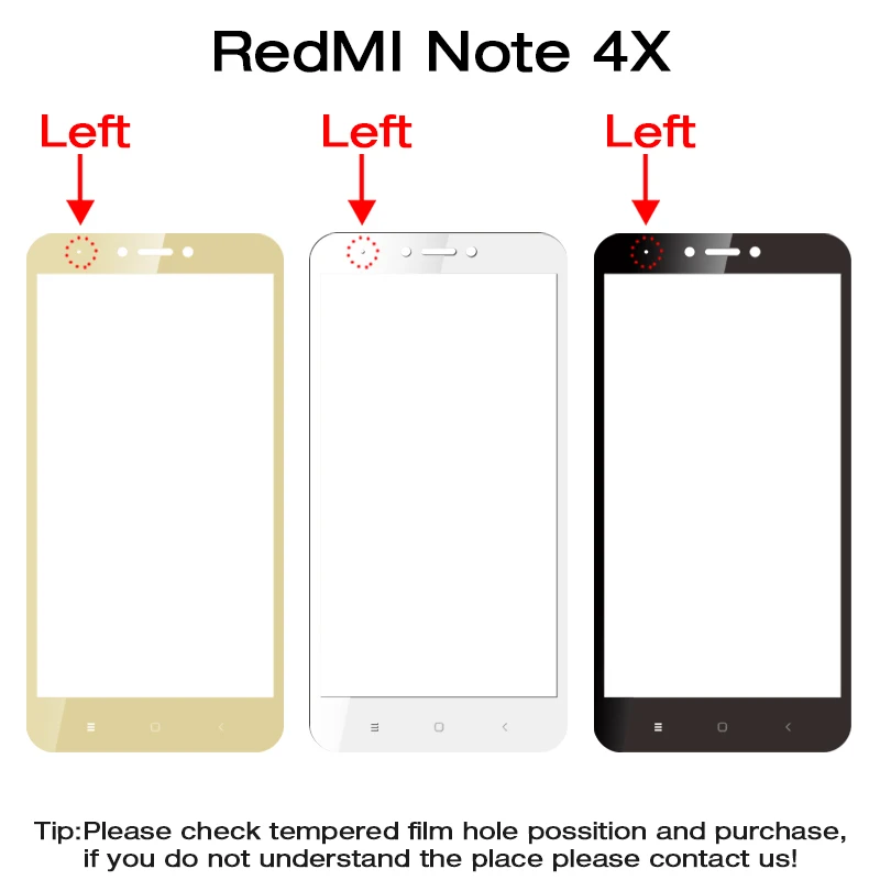 Gourde для Xiao mi Red mi Note 5 Защита экрана для Xiaomi mi 8 3D закаленное стекло для Red mi Note 4X A2 Lite 5 Plus Max 3 6 Pro - Цвет: for Redmi Note 4x