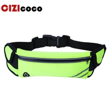 New Men Casual Waist Pack Bag Waterproof Lycra Shoulder Fanny Pack Women Sport Belt Bag Pouch Money Phone Bum Hip Bag mara s dream quality waist pack for men women casual functional fanny pack bum bag hip money belt traveling mobile phone bag